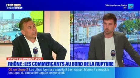 Rhône: les commerçants au bord de la rupture