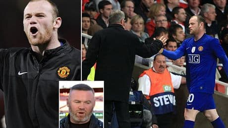 Wayne Rooney opens up on the crucial Man United game he 'shouldn't have played' - and reveals he missed the after-party as he went 'straight to bed'
