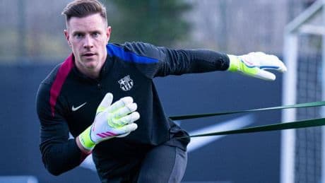 Historia de un día polémico: ni rastro de Ter Stegen
