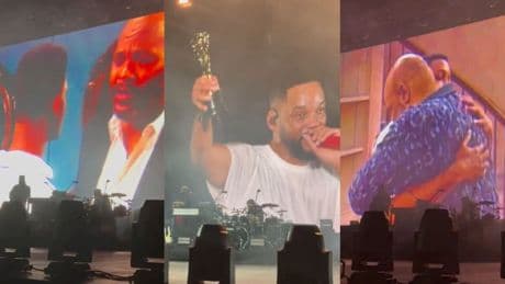 El homenaje de Will Smith a 'El Príncipe de Bel-Air' en el show más especial de su gira en España