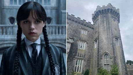 The tragic story of the little girl who ‘haunts’ the castle where Wednesday season 2 was filmed