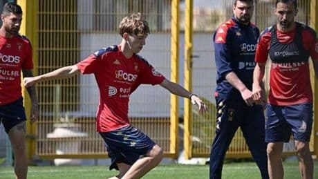 Genoa, i convocati per l’Atalanta: si ferma Ahanor, prima volta per il 15enne Scaglione