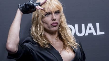 Samantha Hudson, &quot;en el centro&quot; de la defensa trans: &quot;A JK Rowling le diría ahora que es mala&quot;