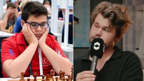 Carlsen'den Yağız Kaan Erdoğmuş'a büyük övgü: Gerçekten çok iyi; o yaşta neredeyse eşi benzeri görülmemiş bir seviyede