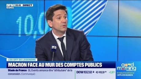 Les off de Legendre : Macron face au mur des comptes publics - 13/05