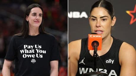 Kelsey Plum admits she made 'bad joke' when she called out Caitlin Clark at All-Star game