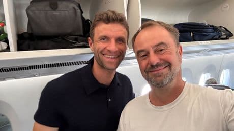 Auf dem Weg nach Vancouver - DIESEN Bayern-Star vermisst Müller jetzt schon