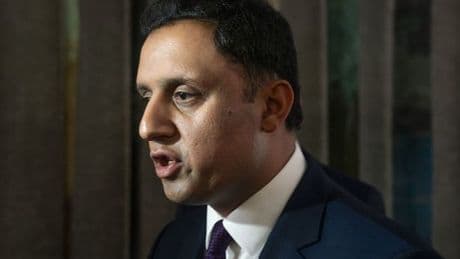 Anas Sarwar brands Benjamin Netanyahu 'war criminal' as new Gaza offensive announced