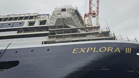 Msc, tre navi made in Genoa per il brand di lusso Explora | Foto