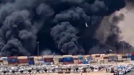 Iran : une explosion dans dans le port de Chahid Raja fait plus de 500 blessés