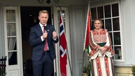 Norveç, Filistin'e Büyükelçi atadı