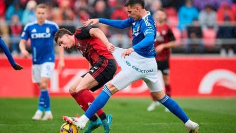 Oviedo - Mirandés: horario y dónde ver en TV el partido de vuelta de la final de ascenso a LaLiga EA Sports