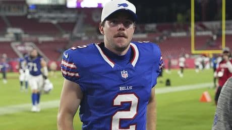 Buffalo Bills kicker Tyler Bass suffers major injury blow two days out from NFL opener against Baltimore Ravens