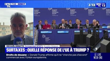 Augmentation des droits de douane américains sur les produits européens: l'UE se dit "prête à une réponse ferme mais reste ouverte au dialogue"