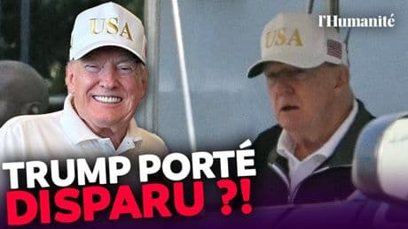 Trump disparait, internet pense qu’il est mort : on vous explique