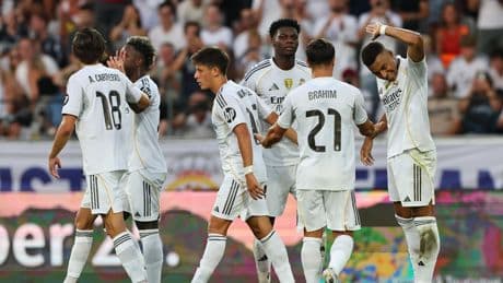 Horario y dónde ver el Real Madrid - Osasuna de la Jornada 1 de liga por televisión y online en España