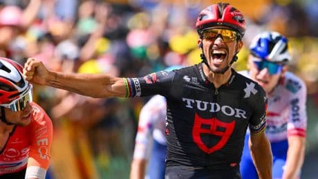 Tour de France: Kurioser Irrtum – Alaphilippe jubelt über Sieg