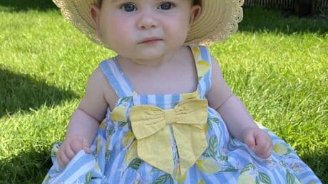 My baby’s bruise was dismissed as a birthmark only for a tumour to engulf her face – I want to warn all parents