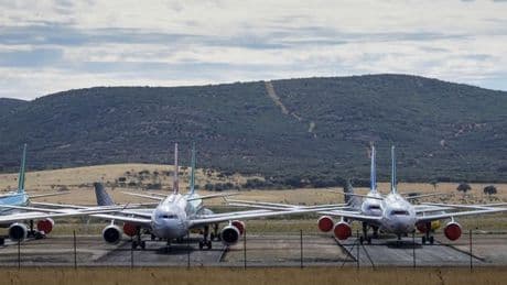 Huge £1bn EU airport where chaos forced its closure after just 4 years