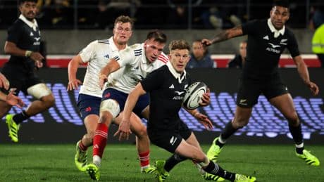 Rugby : les All Blacks changent presque tout pour le dernier test contre le XV de France
