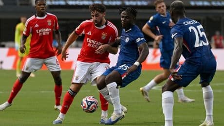 Chelsea star Romeo Lavia eyes Club World Cup glory after 'craziest game I've played in'