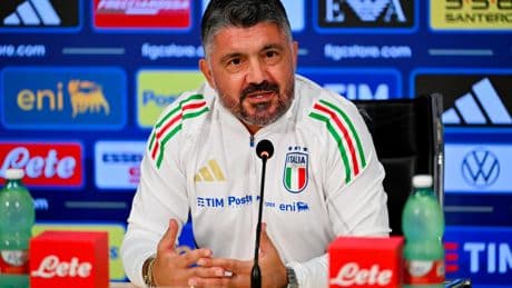 Mondial 2026: Gattuso «remonté comme un coucou» avant ses grands débuts avec l'Italie