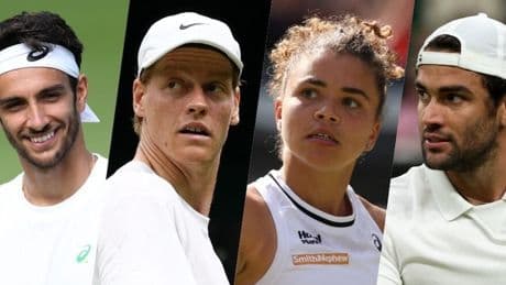<p>Sinner-Nardi al debutto, possibile derby con Musetti nei quarti: sorteggio Wimbledon, i tabelloni</p>
