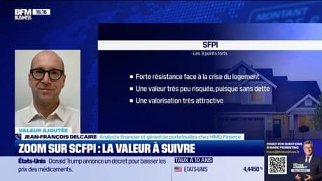 Valeur ajoutée : Ils apprécient SFPI - 12/05