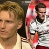 Fans are all saying the same thing after Sky Sports' US-style half-time interview with Martin Odegaard during Arsenal's showdown with Man United