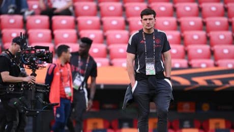 Maguire: "En el United el objetivo siempre es ganar"