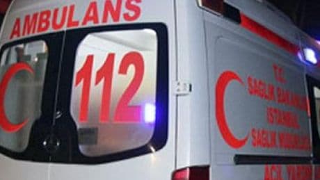 Elazığ'da kaza: 2 ölü, 2 yaralı