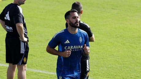 Primera sesión de Insua y Paulino trabaja con el grupo