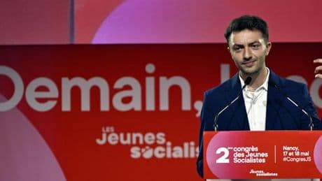 Rémi Boussemart, un fauriste à la tête des Jeunes socialistes