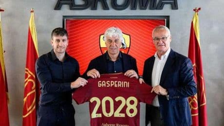 Oficial: Gasperini, la esperanza de la Roma para volver a la Champions