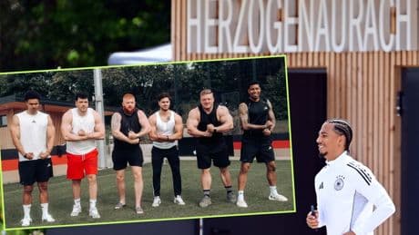 Letzte Woche noch DFB - Streamer übernehmen Adidas-Campus der Nationalelf