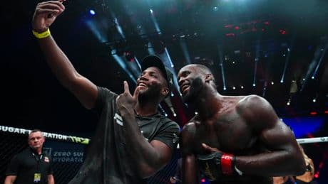 Fabian Edwards: ‘Dad was looking down on us when I emulated Leon’s title-winning headshot’