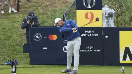 Bryson Dechambeu, el ‘bombardero’ que estudia cómo dominar los ‘links’ del Open Championship