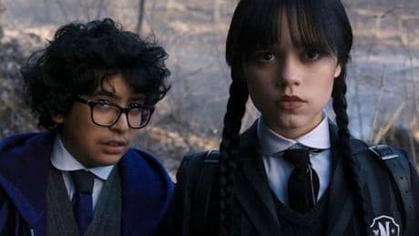 'I star in Wednesday but still revise GCSEs between filming and do chores at home'