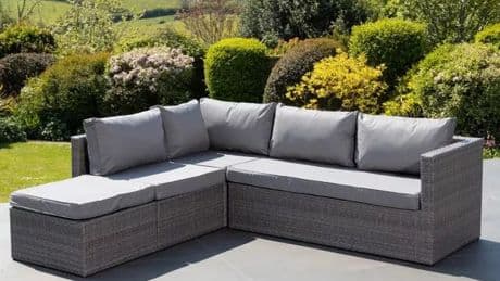 Rattan corner sofa set that’s ‘perfect for lounging’ this summer gets price slashed by £300