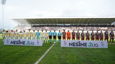 Nesine 3. Lig play-off 3. turda rövanş zamanı
