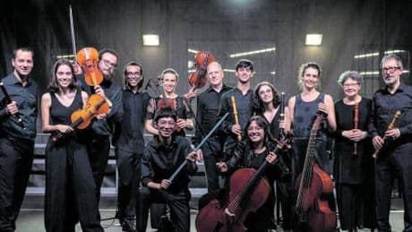 "Notturni in Villa", viaggi nella musica antica con Frigé