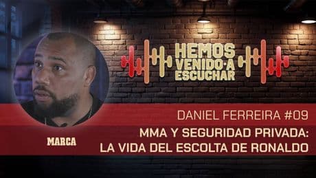 El escolta de Ronaldo, Vini y Rodrygo, en 'Hemos Venido a Escuchar'