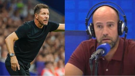 El dardo de Gonzalo Miró a Simeone por los cambios contra el Espanyol: "No entiendo que el único que no salga sea su hijo"