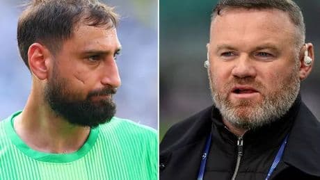 Wayne Rooney makes Man Utd's Gianluigi Donnarumma feelings clear - 'Crazy'