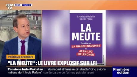 ÉDITO -  "La Meute": le livre qui met la France insoumise dans l'embarras