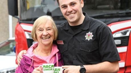 East Kilbride firefighters to host second Macmillan coffee morning