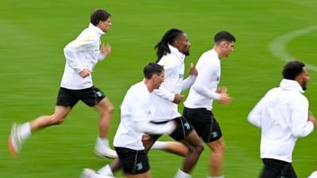 <p>Juve, giornata intensa in Germania: torna la doppia seduta e visita all&rsquo;Innovation Lab</p>