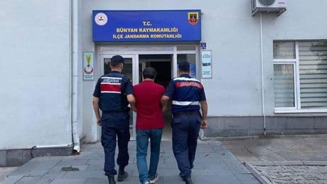 FETÖ üyesi şahıs jandarma ekipleri tarafından yakalandı