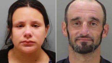 Father whose dead baby girl was found in motel dresser drawer sent Facebook message to reporter before arrest