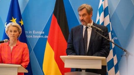 Markus Söder: Wenn der CSU-Chef Ratschläge in Brüssel verteilt